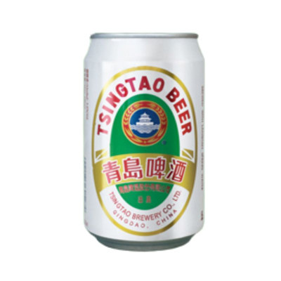 青島啤酒 330ml x6罐